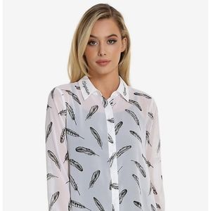 Harry Potter Wingardium Leviosa Blouse - BoxLunch Exclusive